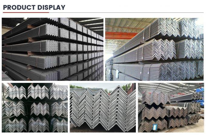 การสร้างมุมคาร์บอนต่ํา สแตนเลสทองเหล็ก welded ประทับมุมโลหะ 7