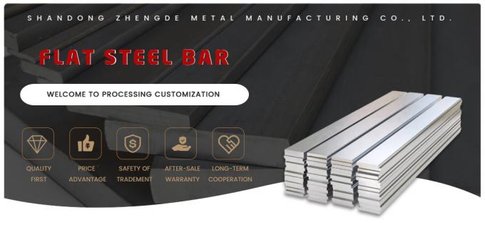 AISI DIN สแตนเลสคาร์บอนสูง Flat Bar OEM 5 มม สแตนเลสอ่อน Flat Bar With ESR SKD61 0