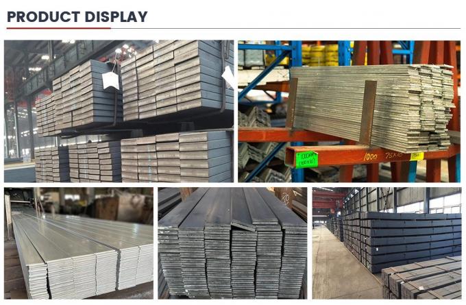 ASTM โลหะคาร์บอนสแตนเลส แบนบาร์ 1010 1018 1035 1040 11