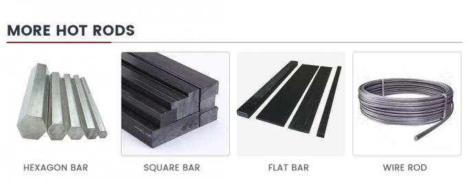สีดํา 1095 สแตนเลสคาร์บอน แบนบาร์ A36 Ss400 S355jr สแตนเลสอ่อน 12