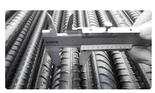 คอนกรีตเหล็กเสริมเหล็ก บาร์ท ร้อน Gr 60 Hrb600 B400awr B400bwr 4