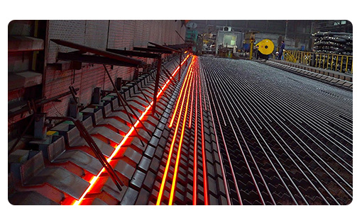 ASTM A496 ความยาวของสายเหล็กบิด 12m สําหรับการเสริมคอนกรีต 2