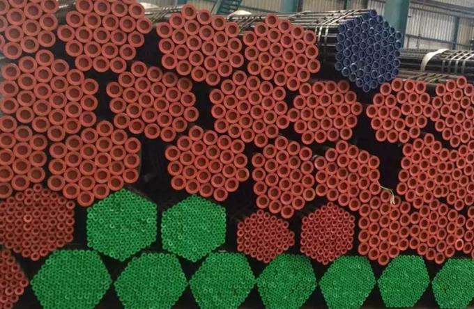 คุณภาพดี ASTM A106 / API 5L Sch 40 Sch 80 Sch120 ท่อเหล็กสีดํา 4