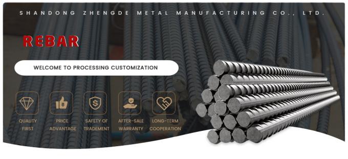 12m Steel Rebar การบิดเบือนของเหล็ก สตาร์เหล็ก 0