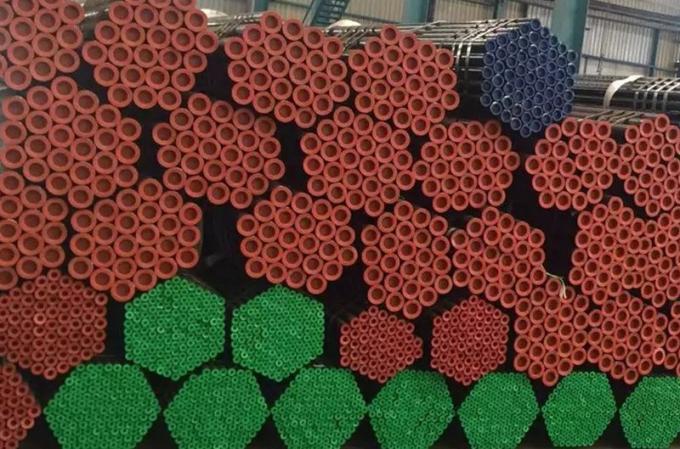 ท่อเหล็กคาร์บอน A106 Grb A53 Grb API 5L X42/X52/X65/X70/X80 A333 ท่อเหล็กเหล็กสแตนเลส 3