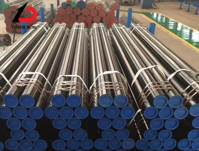 ท่อเหล็กคาร์บอน A106 Grb A53 Grb API 5L X42/X52/X65/X70/X80 A333 ท่อเหล็กเหล็กสแตนเลส 2