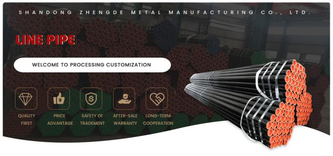 ตัวอย่างฟรี a, B X42, X46, X52, X56, X60, X65 . X70 API Steel Pipe ด้วยราคาที่แข่งขันและโรงงานที่น่าเชื่อถือ 0