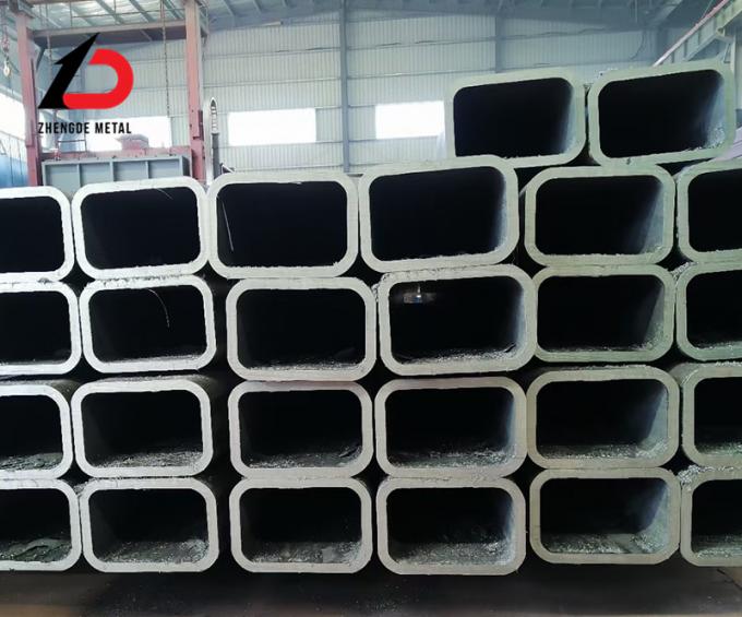 สาขาโรงงานจีน S235jr Ss400 S235j0 A572 สแตนเลสคาร์บอน ท่อทรงสี่เหลี่ยมไม่มีรอย ท่อสแตนเลสทรงสี่เหลี่ยมที่มีคาร์บอนต่ํา ท่อทรงสี่เหลี่ยมที่มีคาร์บอนต่ํา สําหรับวัสดุก่อสร้าง 4