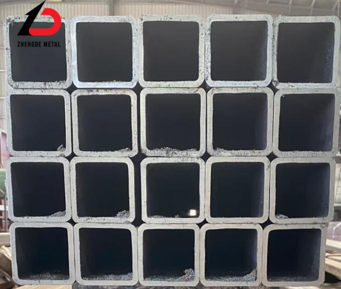สาขาโรงงานจีน S235jr Ss400 S235j0 A572 สแตนเลสคาร์บอน ท่อทรงสี่เหลี่ยมไม่มีรอย ท่อสแตนเลสทรงสี่เหลี่ยมที่มีคาร์บอนต่ํา ท่อทรงสี่เหลี่ยมที่มีคาร์บอนต่ํา สําหรับวัสดุก่อสร้าง 5