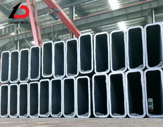 กล่องลวดลวดร้อนที่ไม่มีสายคาร์บอนสตีล สีดํา Sj355 ASTM A53 Q235 Q345 2