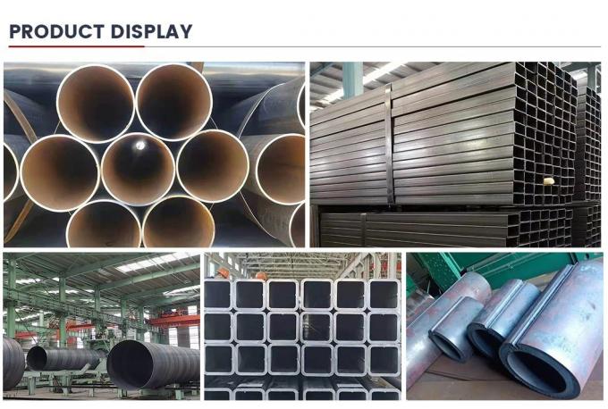 กว้างกว้าง API5l 5CT น้ํามันและก๊าซสําหรับ Sch 40 ก๊าซคาร์บอนท่อ ASTM A36 1000mm ท่อผสมผสานหมุน 7