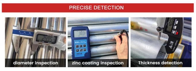 Dx51d ความหนาของผนัง 1mm-150mm กว้างภายนอก 6mm-2500mm Z40-600g ท่อเหล็กเหล็กกระปุกสําหรับก่อสร้างและอุตสาหกรรมเคมี 8