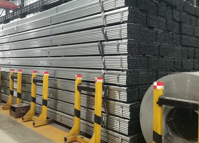 ASTM A653 ท่อเหล็กเหล็กเหล็กเหล็กเหล็ก Gi ไม่มีรอย 2 นิ้ว โปรแกรม 40 ท่อเหล็กเหล็ก 3