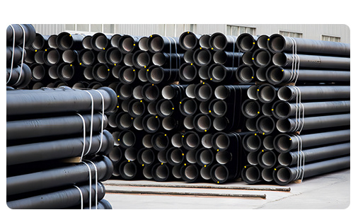 โรงงานผลิตท่อเหล็กผ่อนคลาย คุณภาพสูง ISO 2531 K9, C40, C30 DN500 โรงงานผลิตท่อเหล็กผ่อนคลายสําหรับอุปทานน้ํา 9