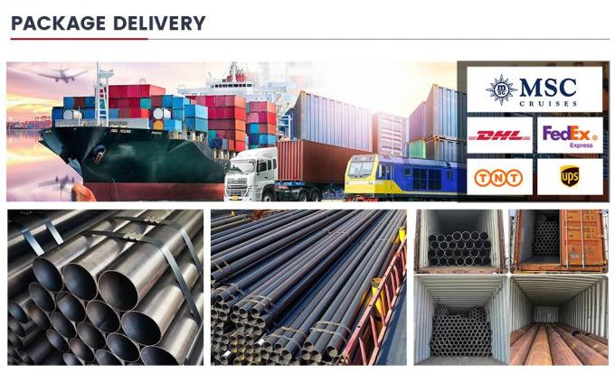 ASTM A192 A179 A178 กล่องปั่นคาร์บอน กล่องผนังหนาสําหรับความดันสูงปานกลางที่มีการตรวจพบรอยแตก 10