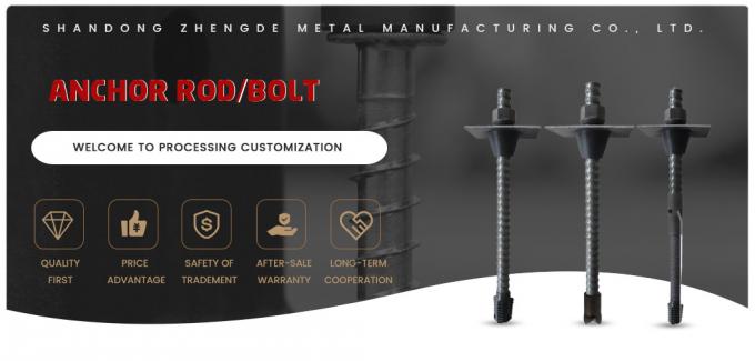 สแตนเดอร์ / ปรับปรุงสแตนเลสโฟมฟอร์มคาร์พิวเตอร์ การก่อสร้าง Fasteners Anchor Rod 0