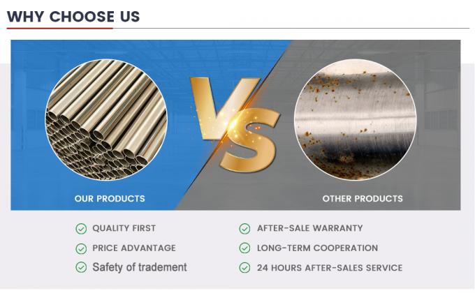 Astm Tp304 Tp316 Astm Sus 304 316 ท่อสแตนเลส 10