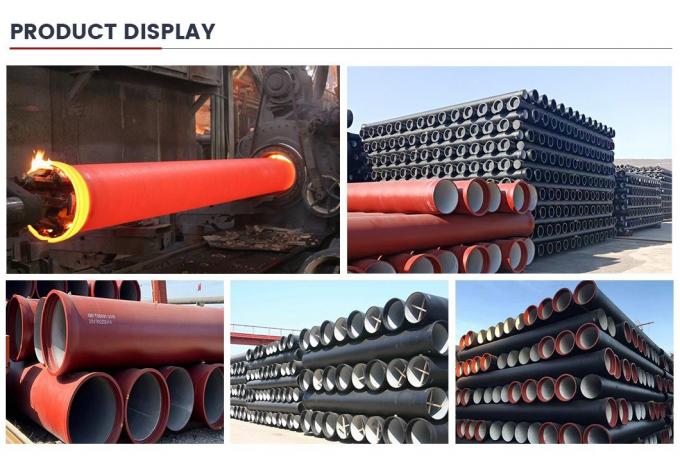 การขนส่งน้ําระบายน้ํา DN80-2600mm มิติตามสั่ง ราคาโรงงาน ขายท่อเหล็กอ่อน 11