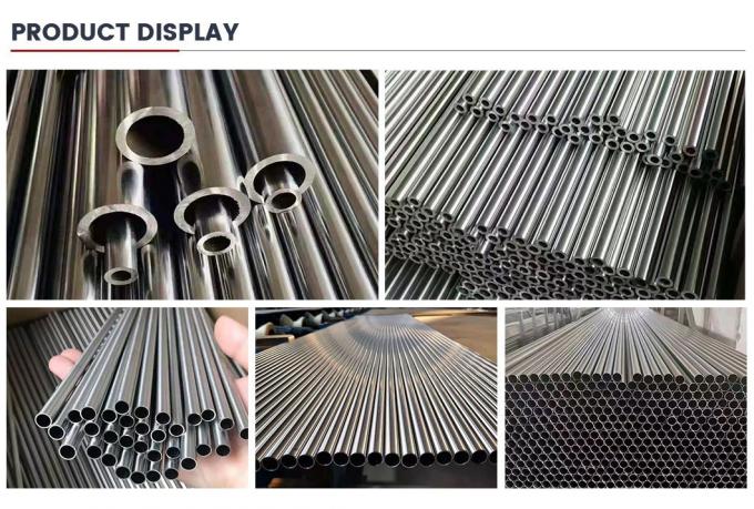 ระบบฉีดเชื้อเพลิง ท่อเหล็กความแม่นยํา 0.1mm 0.2mm Custom 20# 11