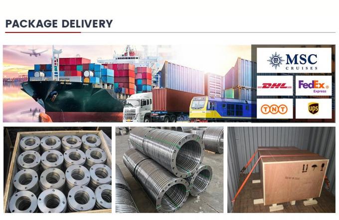 อุตสาหกรรมปิโตรเคมีรถยนต์ A105 A350lf2 S235jr S275jr St37 Sch5s Sch10s Sch10 14