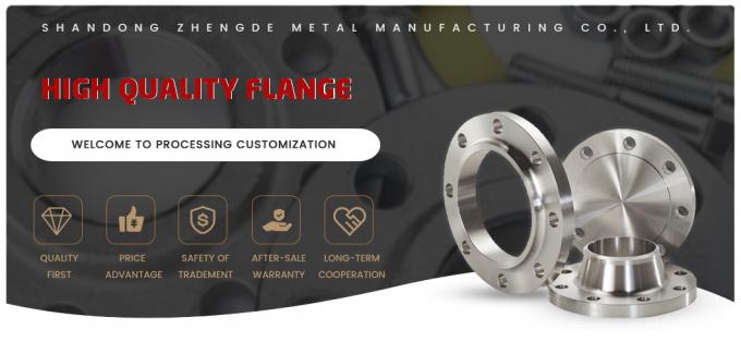 การจัดส่งอย่างรวดเร็ว ความละเอียดสูง Custom Made Ss201 Ss303 SS304 SS316 Q235 CNC Machining Neck Welding / Blind / Slip On / Thread Flange 0