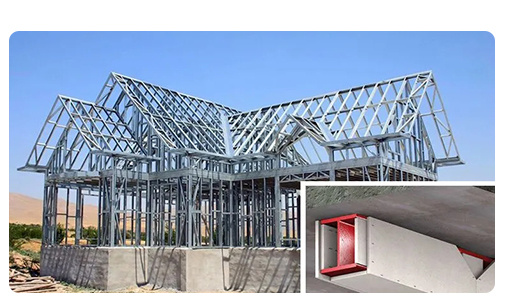 High-Strength Steel ASTM DIN JIS AISI Customized Construction Factory Portal Frame Processing Workshop Building Steel Structure