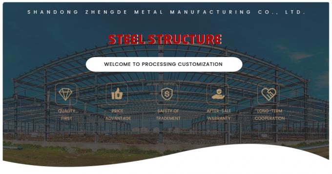Metal Space Frame Steel Structure Building Prefab Warehouse Commercial Prefabricated Steel Structures Building
