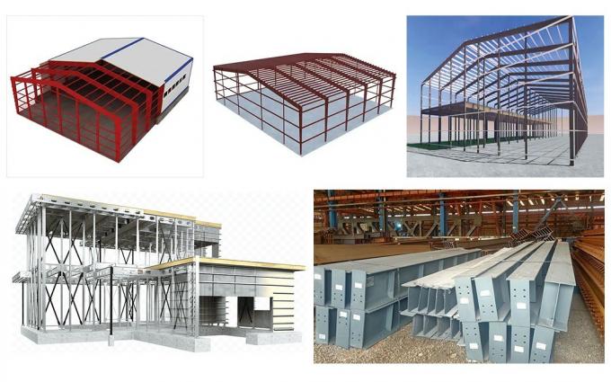 Hot Sale Good Cost Prefabricated Steel Structure Shed Farm Building Warehouses Prefab Steel Structure