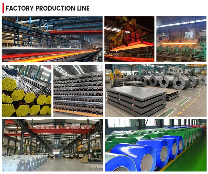 Customized Prefabricated Steel Structure Building Low Cost Office Factory Workshop Warehouse Steel Structure Building