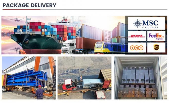 High Quality Prefabricated Steel Structure for Customized Construction Factory Portal Frame Processing Workshop Building Warehouse Workshop