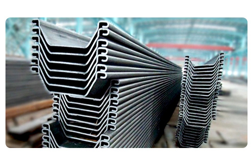 กล่องเหล็ก Larssen แบบเย็น Q235 S275 S355 Sy290 Sy295 4
