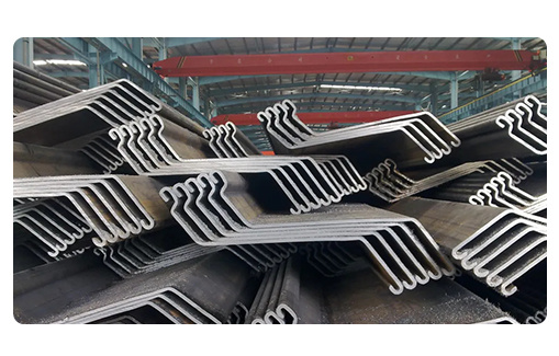 กล่องเหล็ก Larssen แบบเย็น Q235 S275 S355 Sy290 Sy295 5