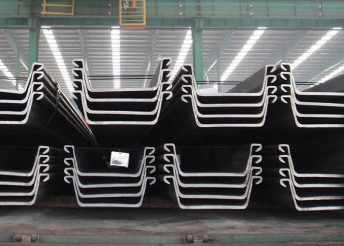 กล่องเหล็ก Larssen แบบเย็น Q235 S275 S355 Sy290 Sy295 3