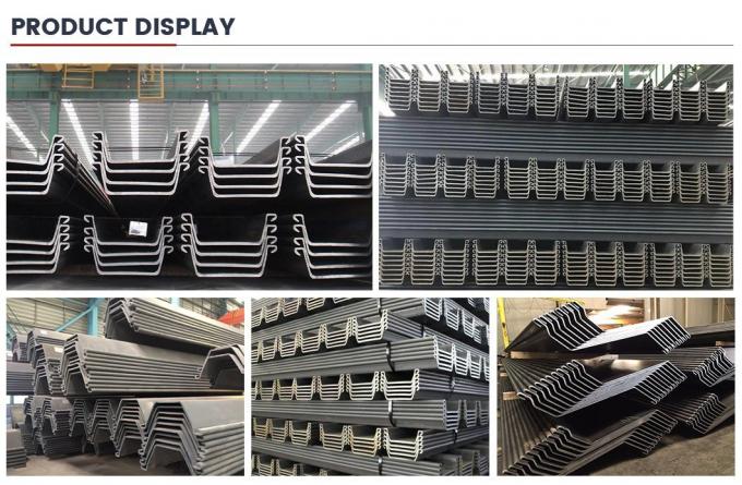 กล่องเหล็ก Larssen แบบเย็น Q235 S275 S355 Sy290 Sy295 7