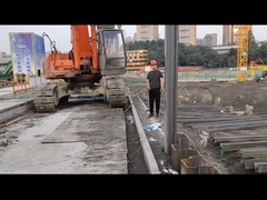 เสาเข็มเหล็กแผ่น